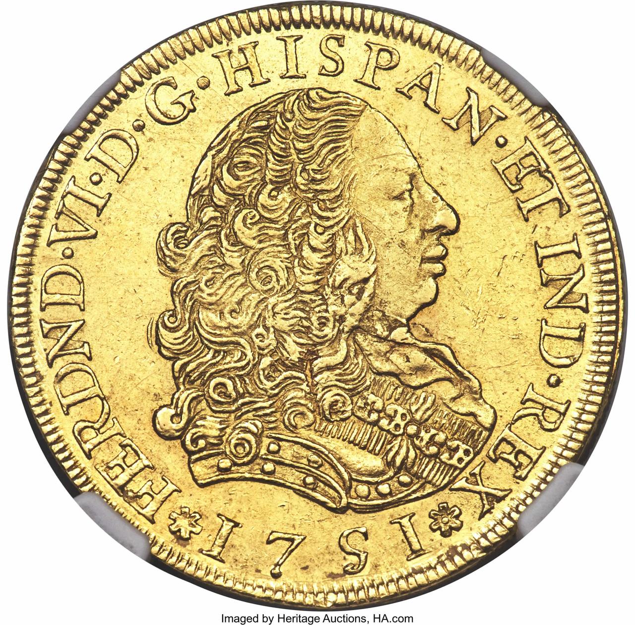 17世纪的西班牙，堪称海上霸主，其黄金硬币更是那段辉煌时代的有力见证。彼时，西班