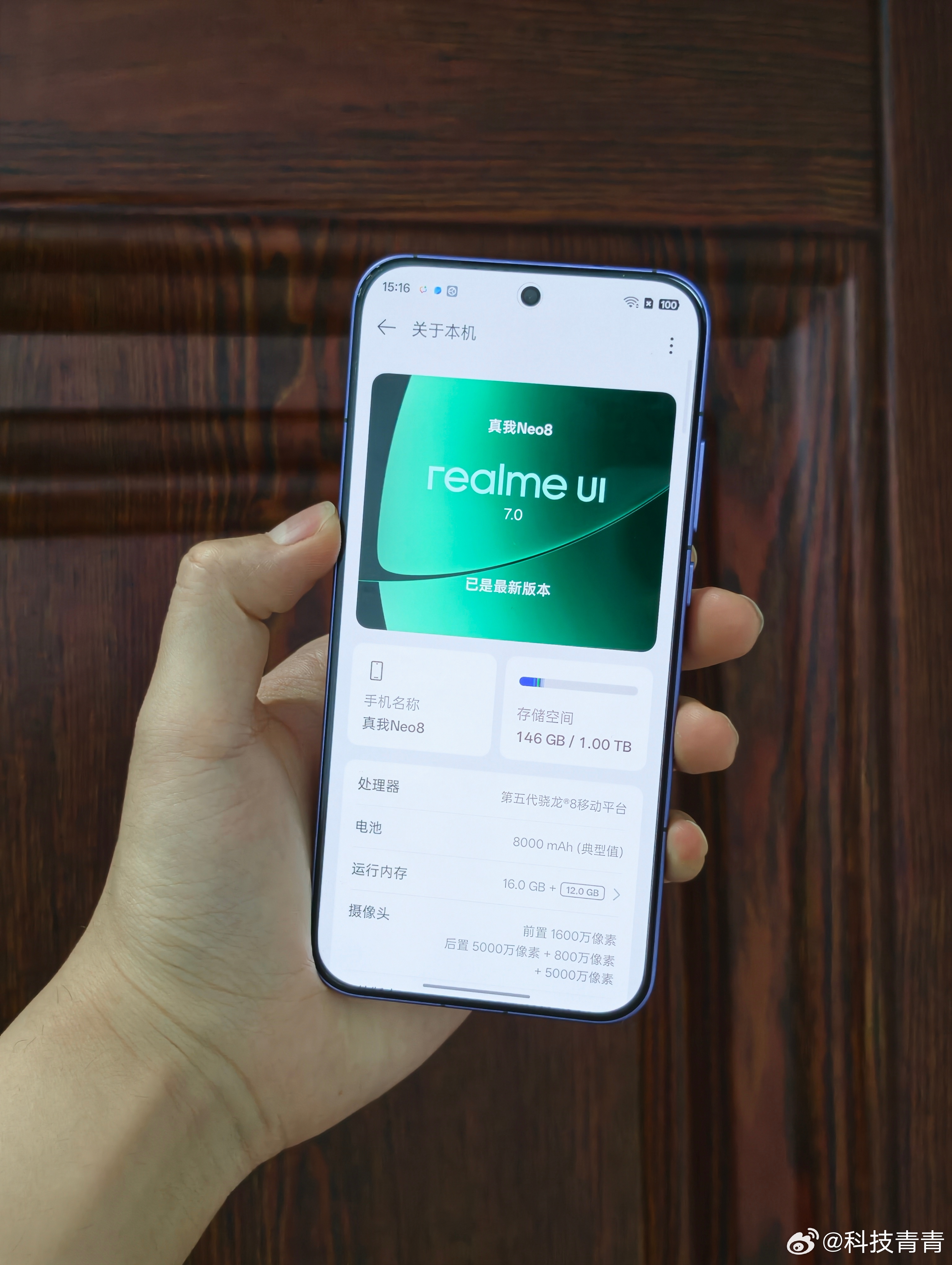 真我的Neo8上个1TB的版本感觉可以用很久了，哪怕到后面换机，这东西也可以专门