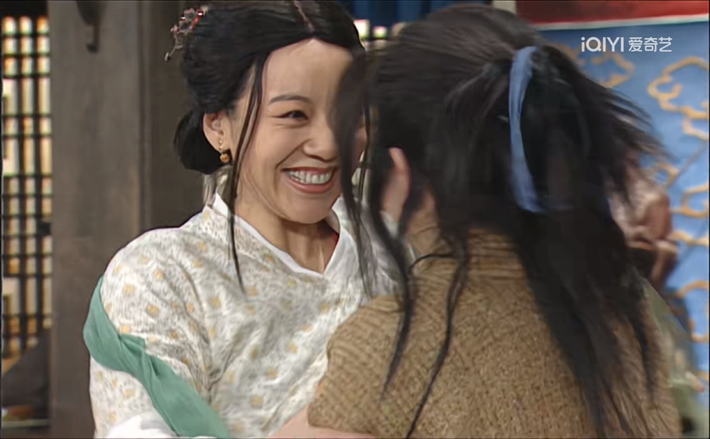《我为湘玉存大钱》第108集你弟弟石头来了，你非常开心，因为你自从来到七侠镇后就