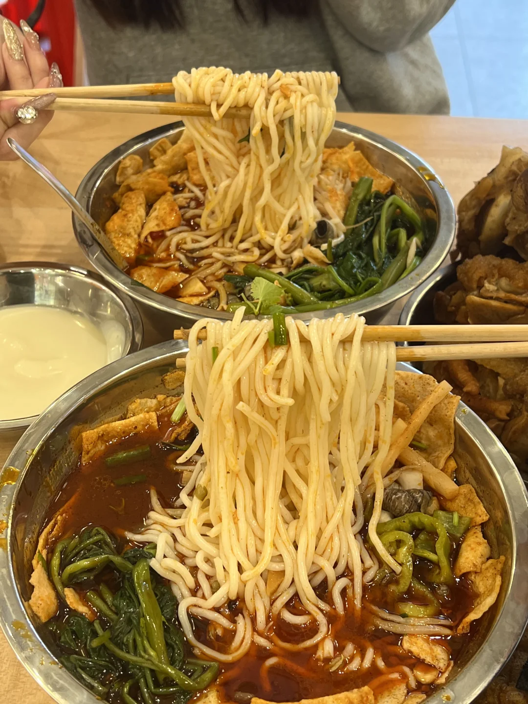 打卡烟台近期超🔥的螺蛳粉小店！