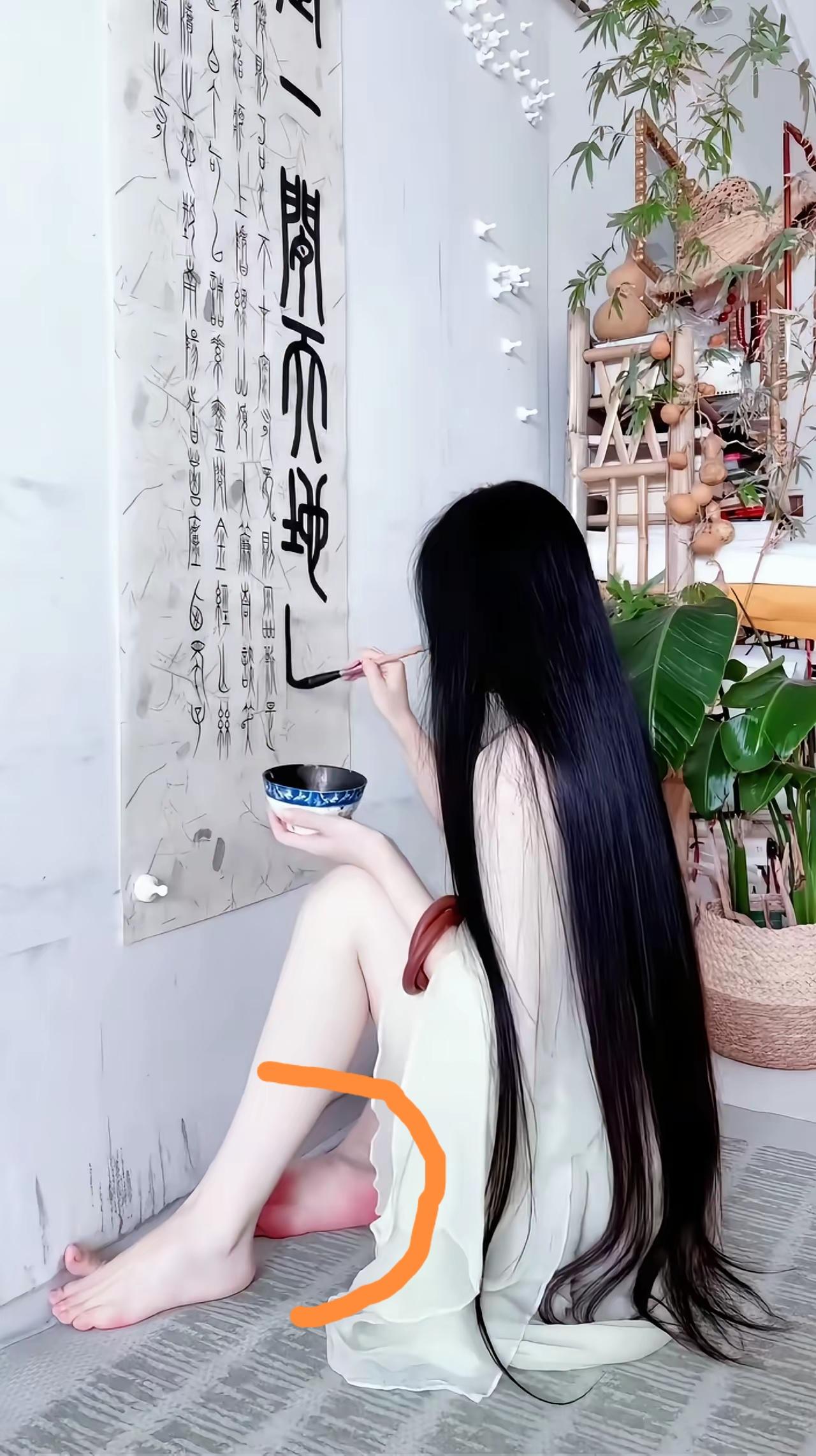 写书法这么费脚丫吗？为什么脚底板会通红？[捂脸][捂脸][捂脸]书法家练习 书法
