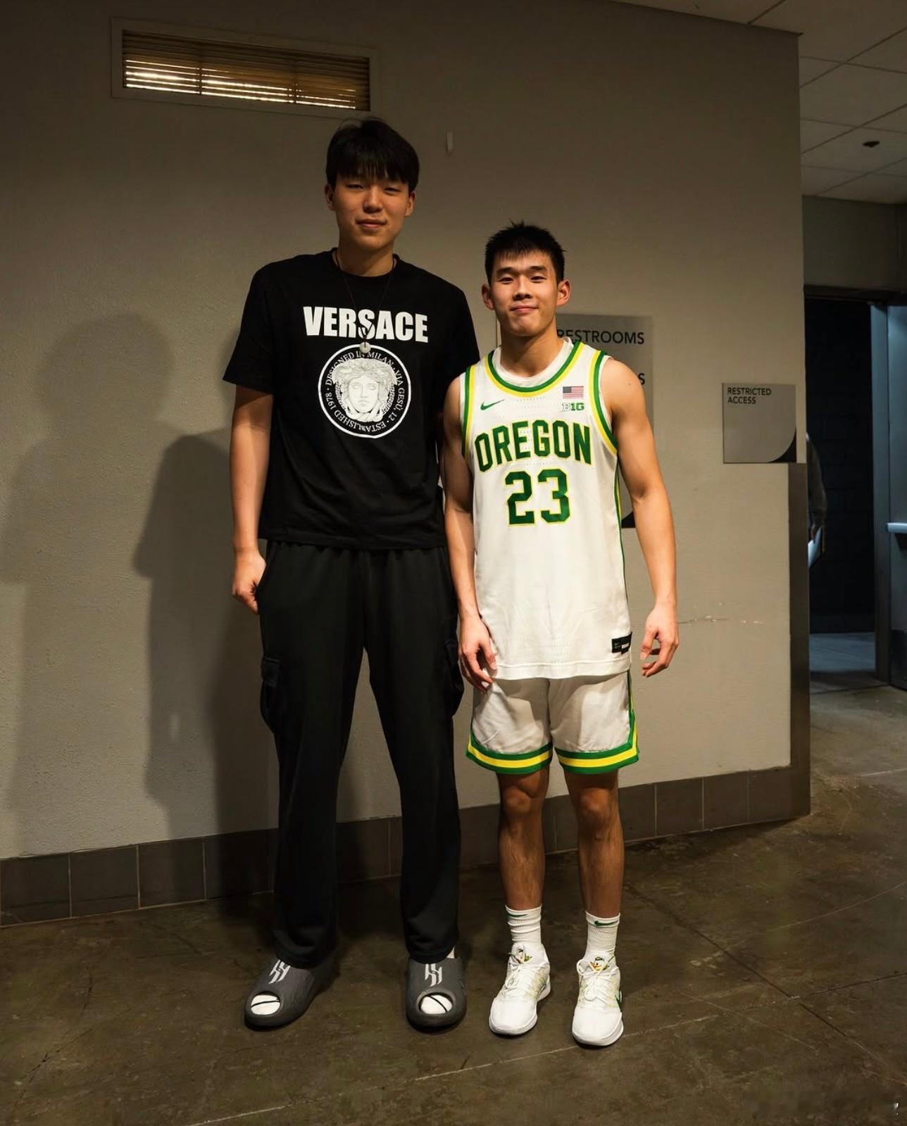 杨瀚森 x 林葳 x 