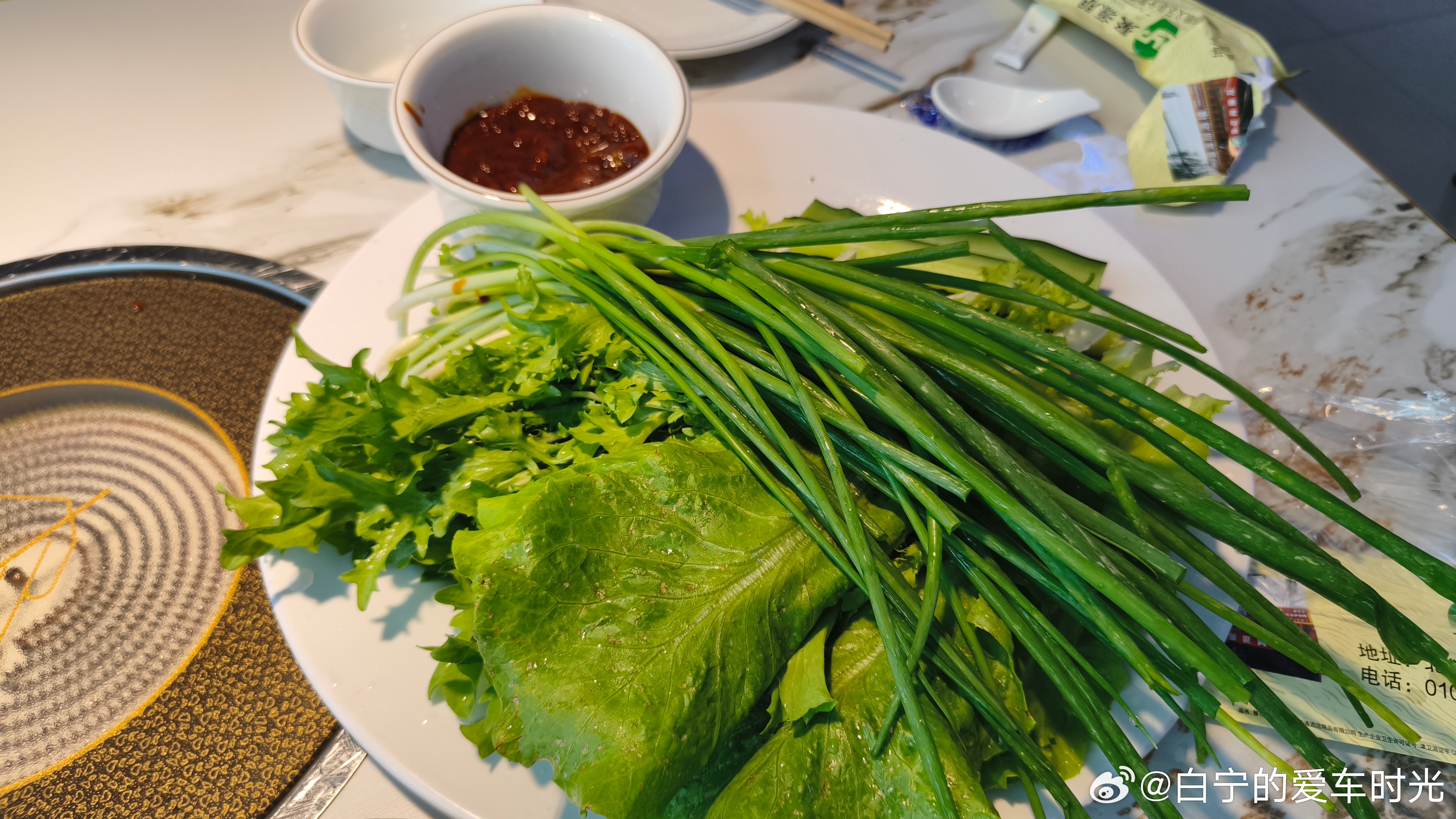 我司工作餐，人均50块，怎么样？还挺健康的吧？ 白话好吃的 ​​​