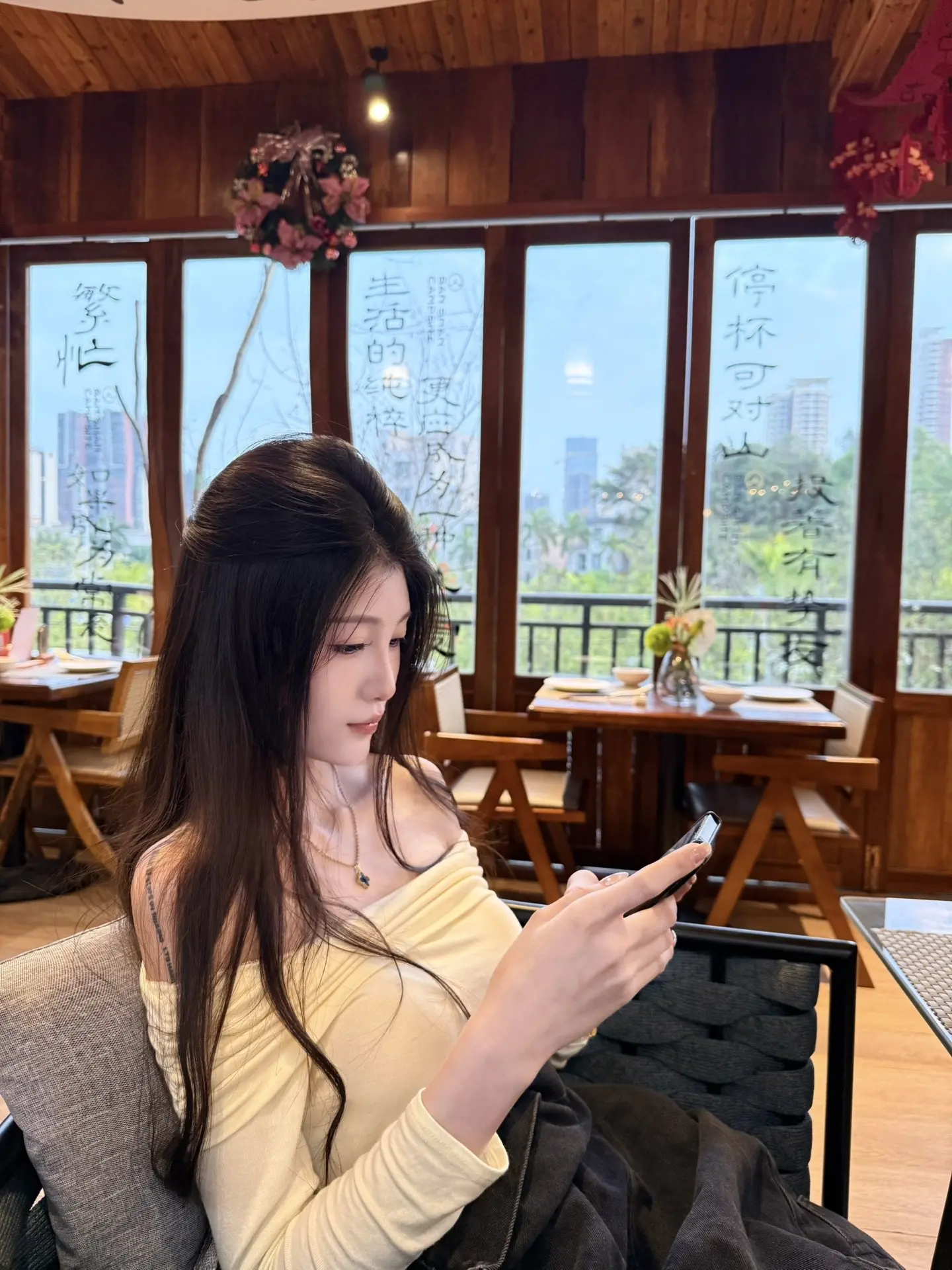 喜欢现在的状态🥰