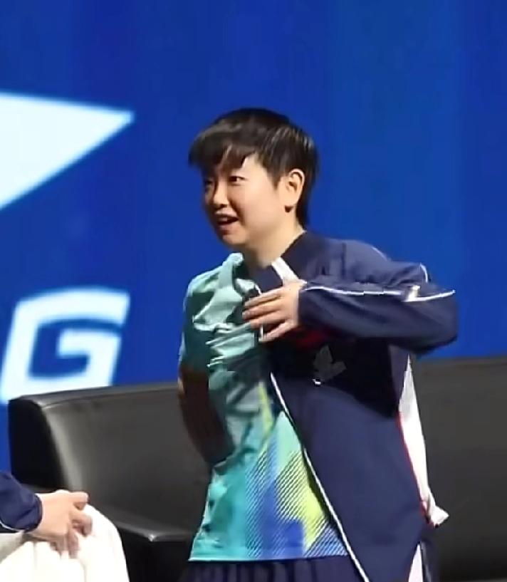 有网友评价莎莎和楚钦的1/4决赛，说，“这样的比赛这样的心情，一天经历了两次，我