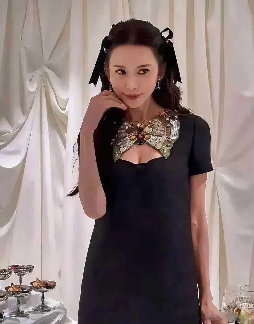 林志玲这回是真的日系风格了 