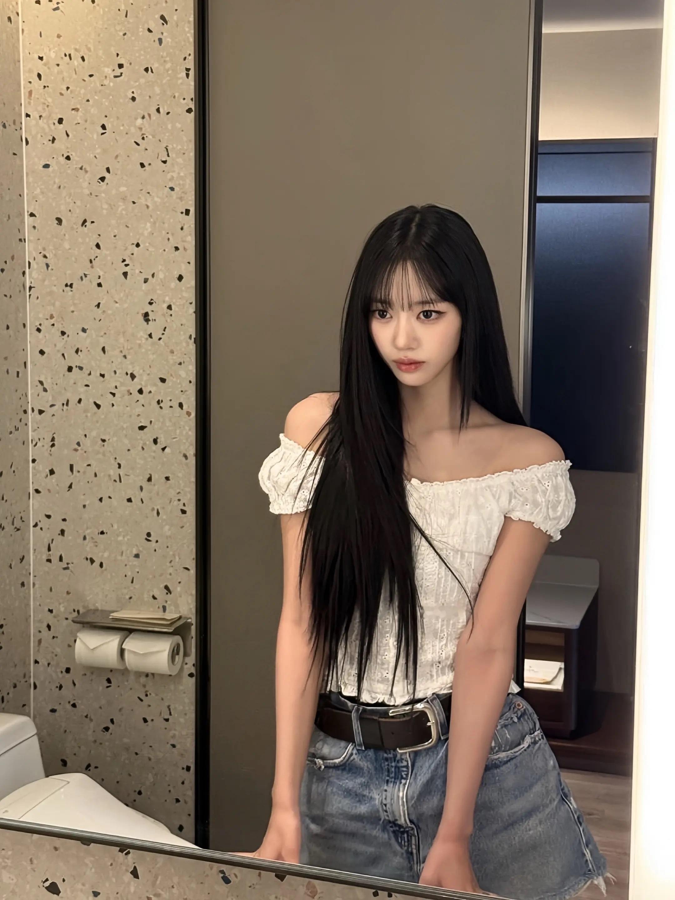 【sooin】至今也没有找到小头窄脸皮贴骨大眼睛高鼻梁高个子扁身细骨长颈长四肢的