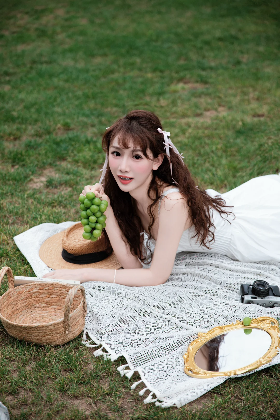属于夏天的绿色清新写真🍃