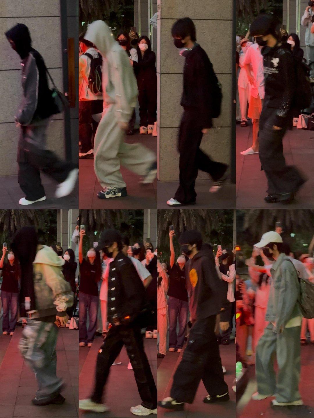 TF四代出发回重庆TF四代回重庆了张桂源张函瑞王橹杰左奇函陈奕恒杨博文陈思罕陈浚