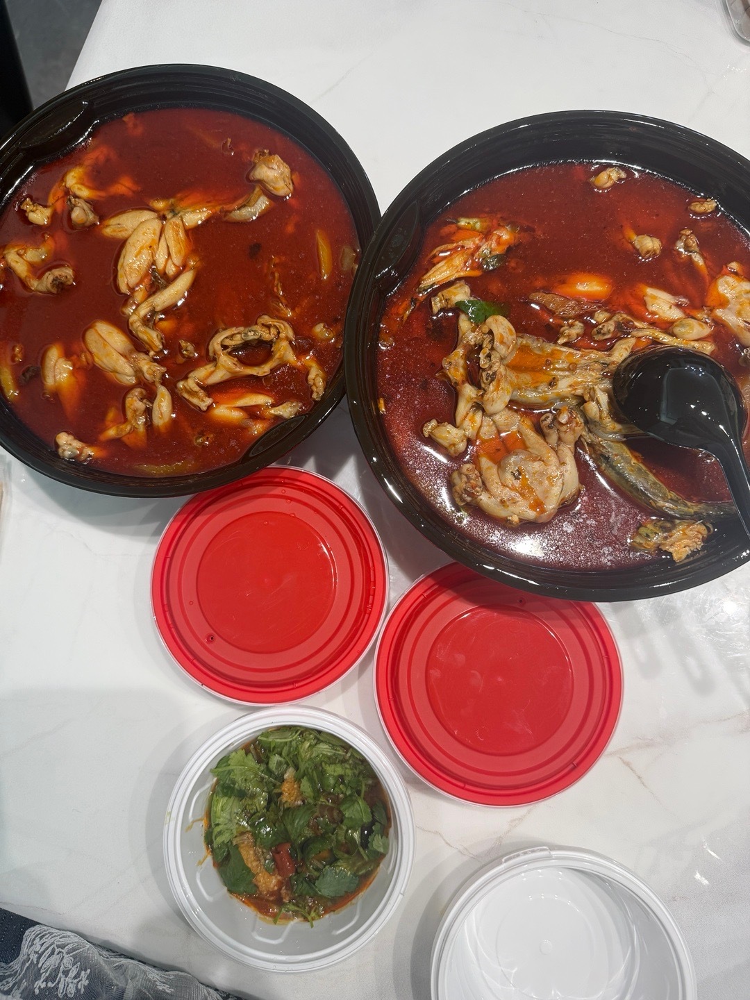 又有人大半夜点夜宵 我一个人吃这么两大盆啊