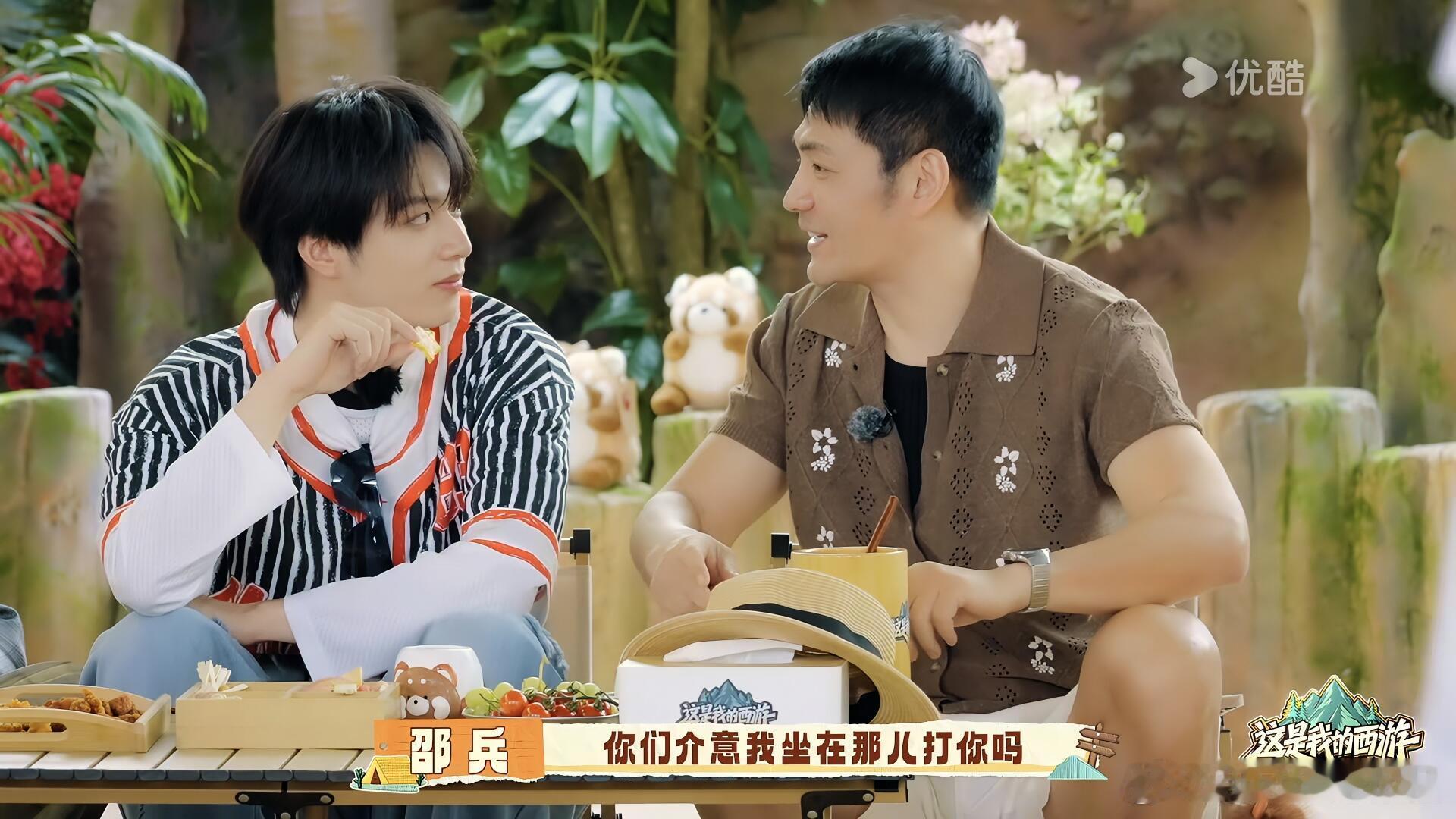 这是我的西游  最近看了这是我的西游，发现邵兵老师真的很令我惊讶。邵老师真的打破