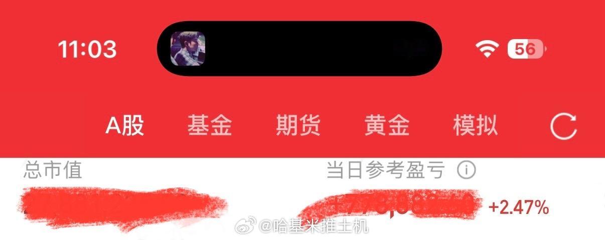 整体降到一成仓，我现在是 A股 做多的力量了…