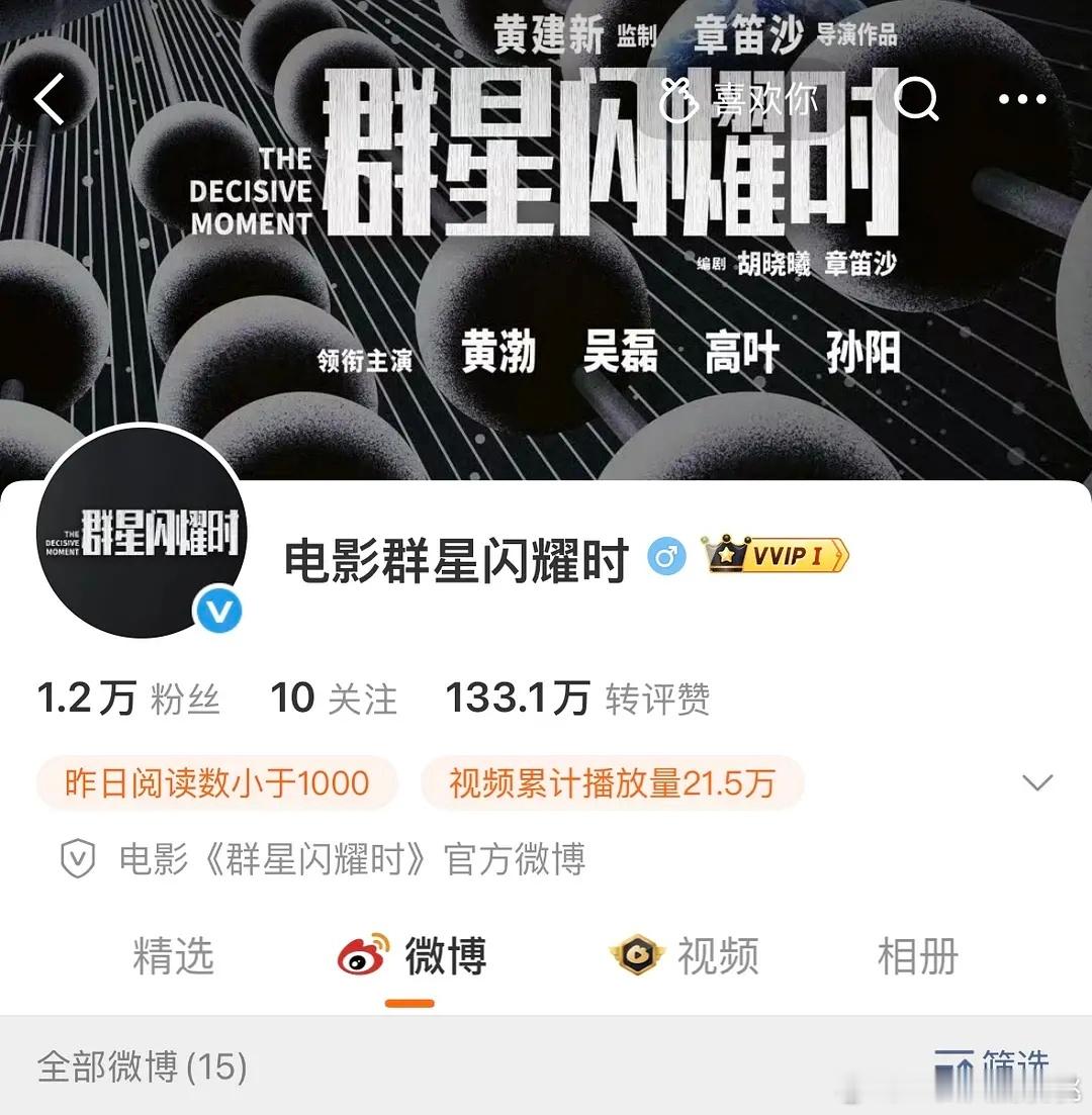 群星隐藏了一条，这部属于主旋律软科幻黄渤、吴磊、高叶主演 