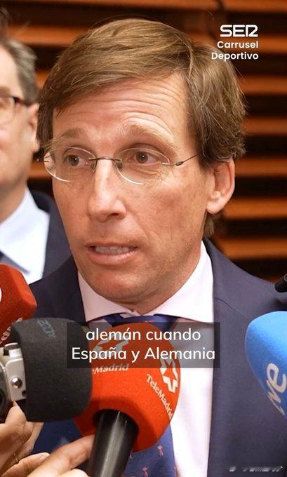 马德里市长炮轰欧足联：输给裁判，不是阿森纳身为马竞死忠粉丝的马德里市长阿尔梅达，