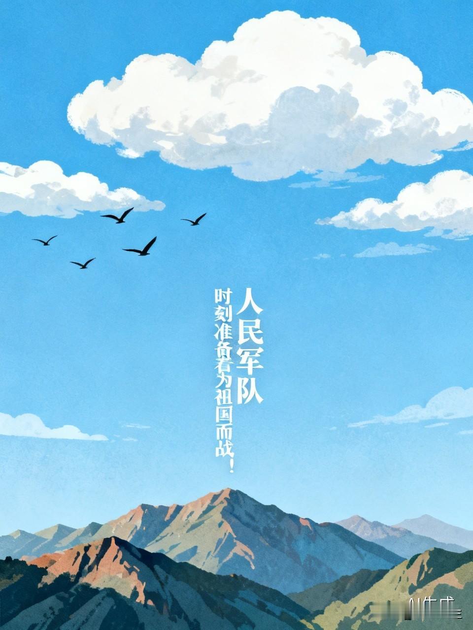 人民军队在广袤陆地纵横驰骋，无论是崇山峻岭还是荒漠戈壁，都能迅速出击，保卫每一寸