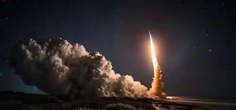 波兰边境突发大轰炸，10马赫导弹从天而降，俄中导火力又惊动西方