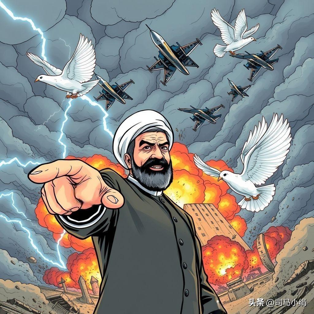 伊朗国家最高领袖哈梅内伊被炸死太离谱了，他躲过了2025年大暗杀，这次竟然不呆在