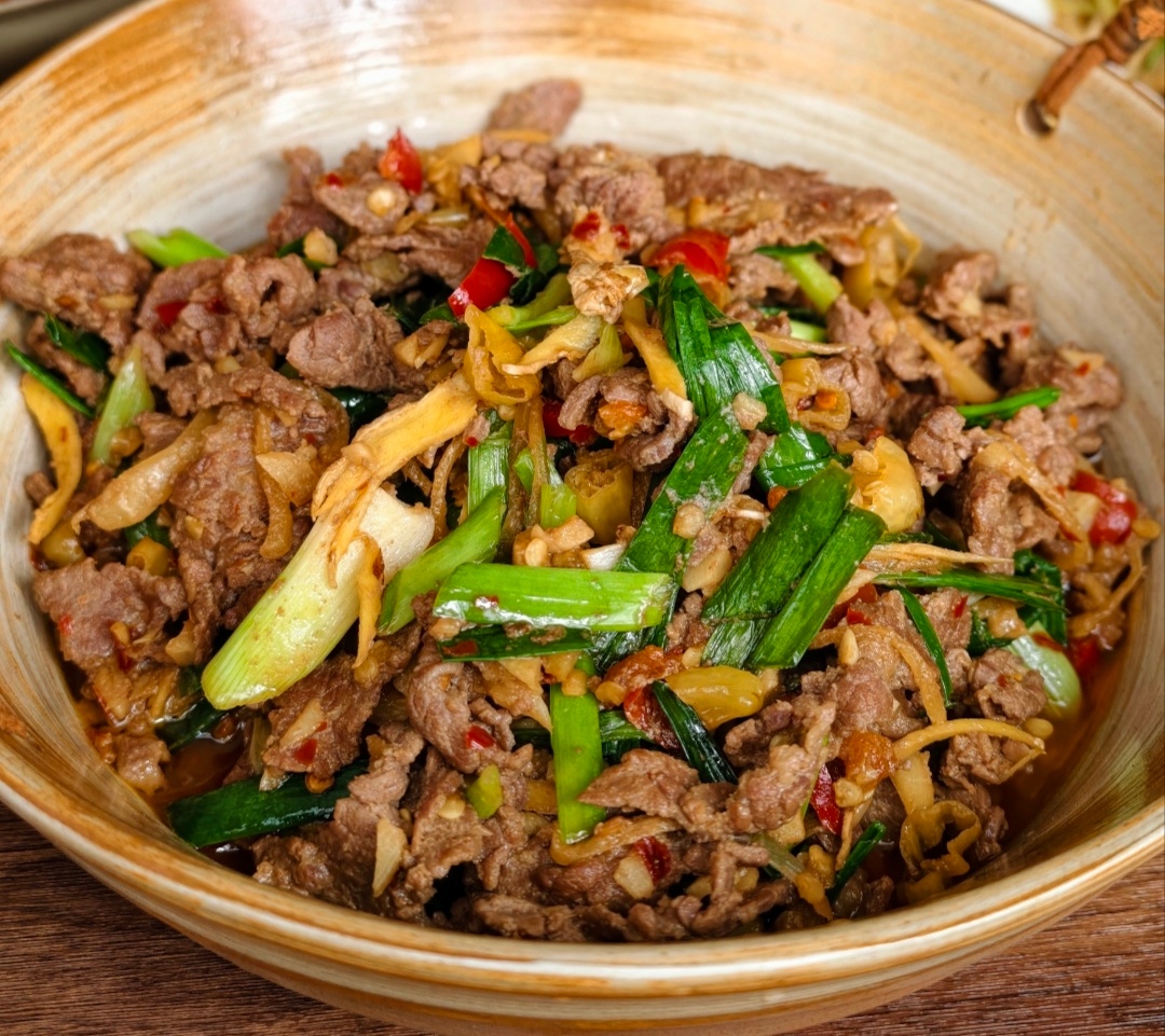 “ 粗菜淡饭 … ” 
