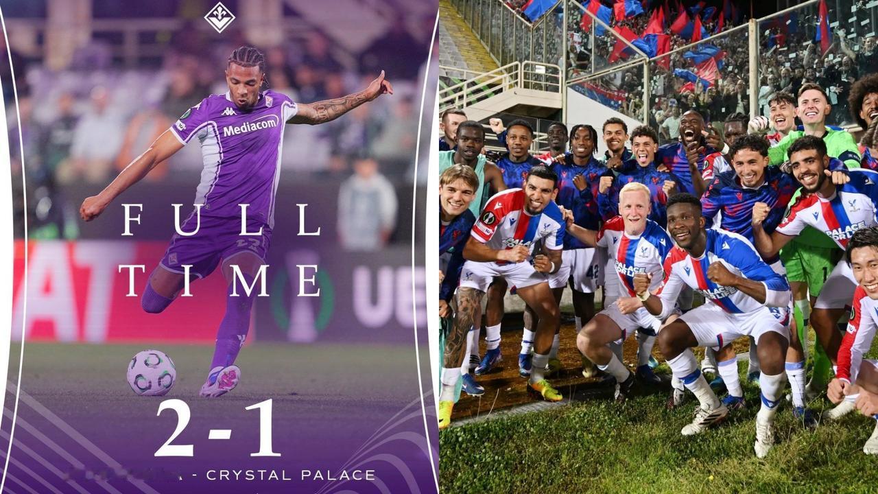 欧协联：水晶宫客场1-2佛罗伦萨，总比分4-2晋级。
伊斯梅拉·萨尔头球破门，古