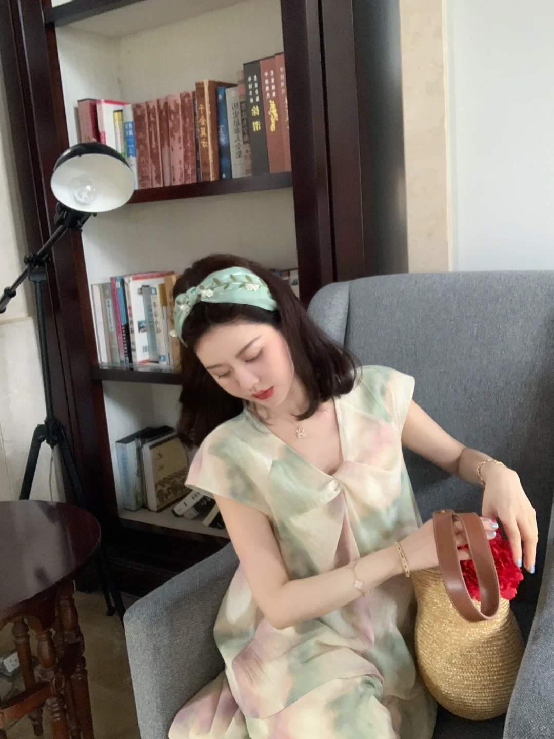 发箍买的太配了吧！！