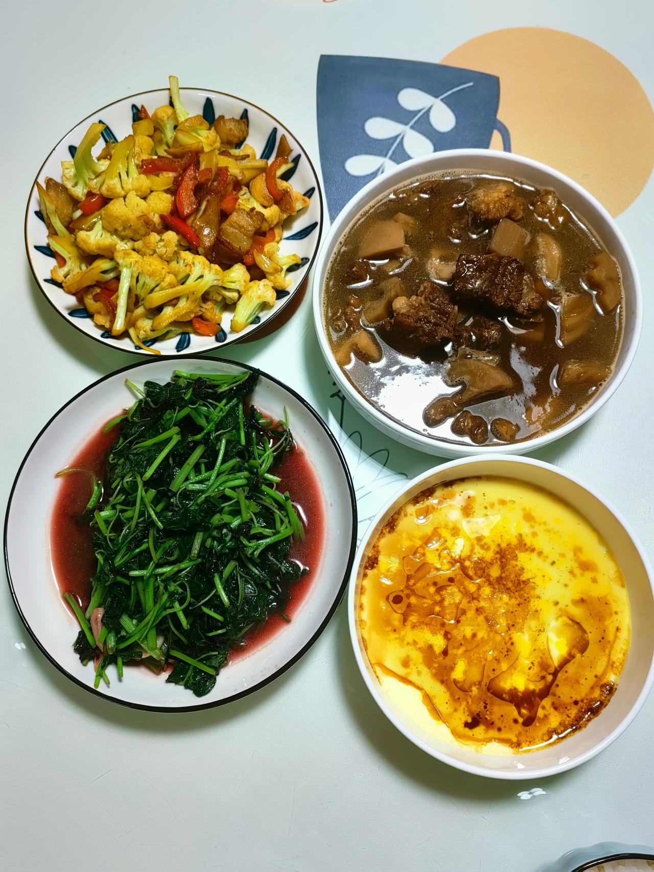 老公说工作环境那么好，他要再干不好那点活的话，真有点对不起的感觉。

老公今天第