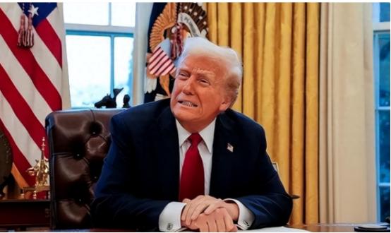 本来中美关系就够复杂的，结果特朗普二度上台没多久，他们就把“不支持台独”那句删了