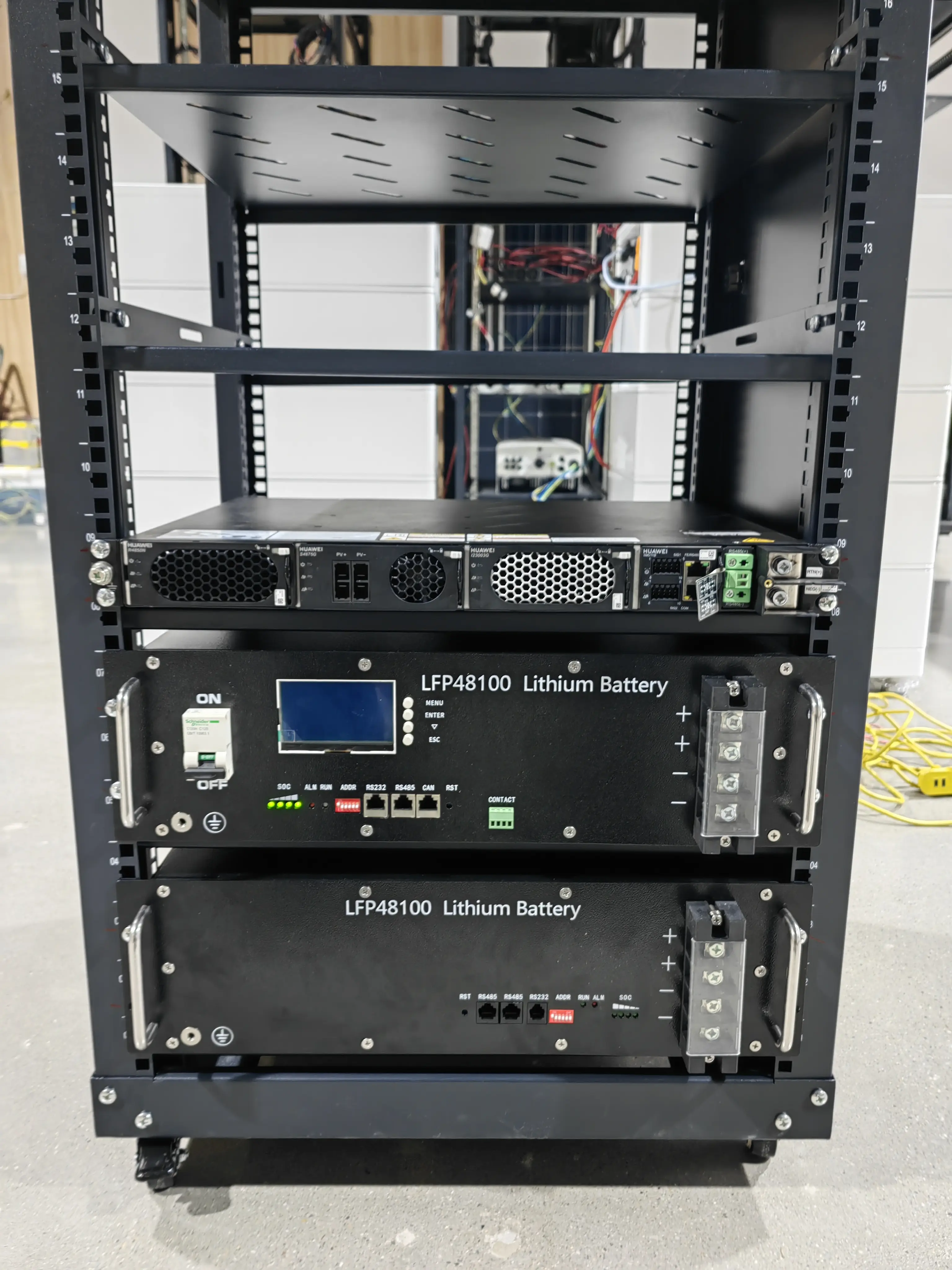 半固态锂电华为站点电源来了！。半固态锂电华为站点电源来了！2026年将...