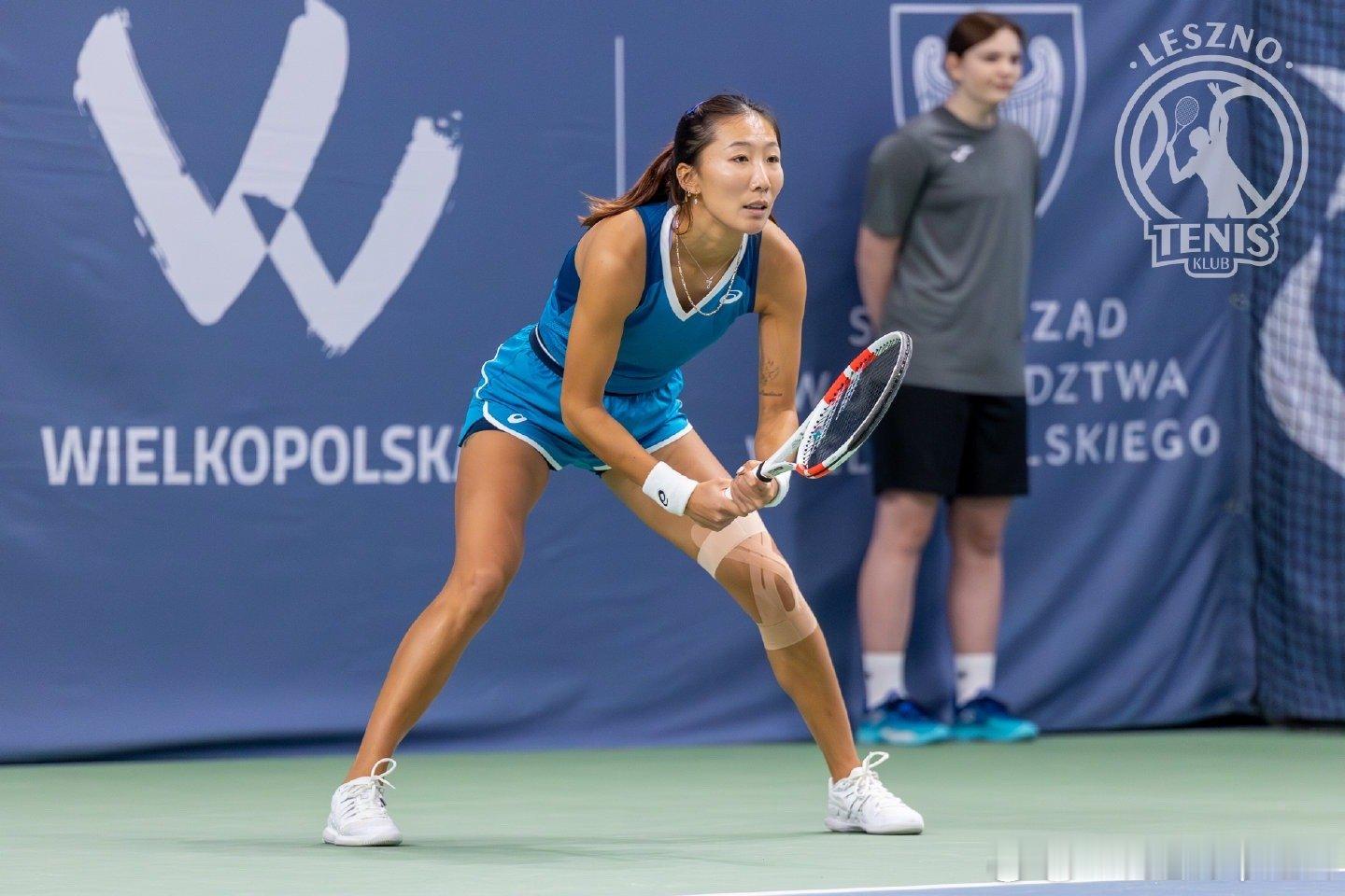 【ITF女子】🇵🇱W75女单半决赛🇨🇳高馨妤6-2/6-2🇫🇷赫塞直