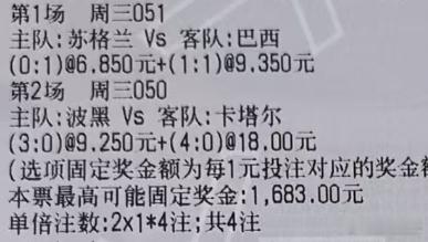 金哥世界杯推荐：051 ⚽️世界杯 苏格兰 - 巴西050 ⚽️世界杯 波黑 -