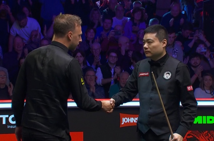 奇景！丁俊晖2-6不敌特鲁姆普，大师赛首轮至今7场全部是6-2！