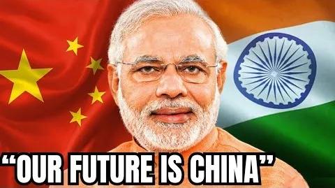 外媒：远离美国，选择中国！印度的这一举动改变了亚洲的未来！

印度刚刚宣布远离美
