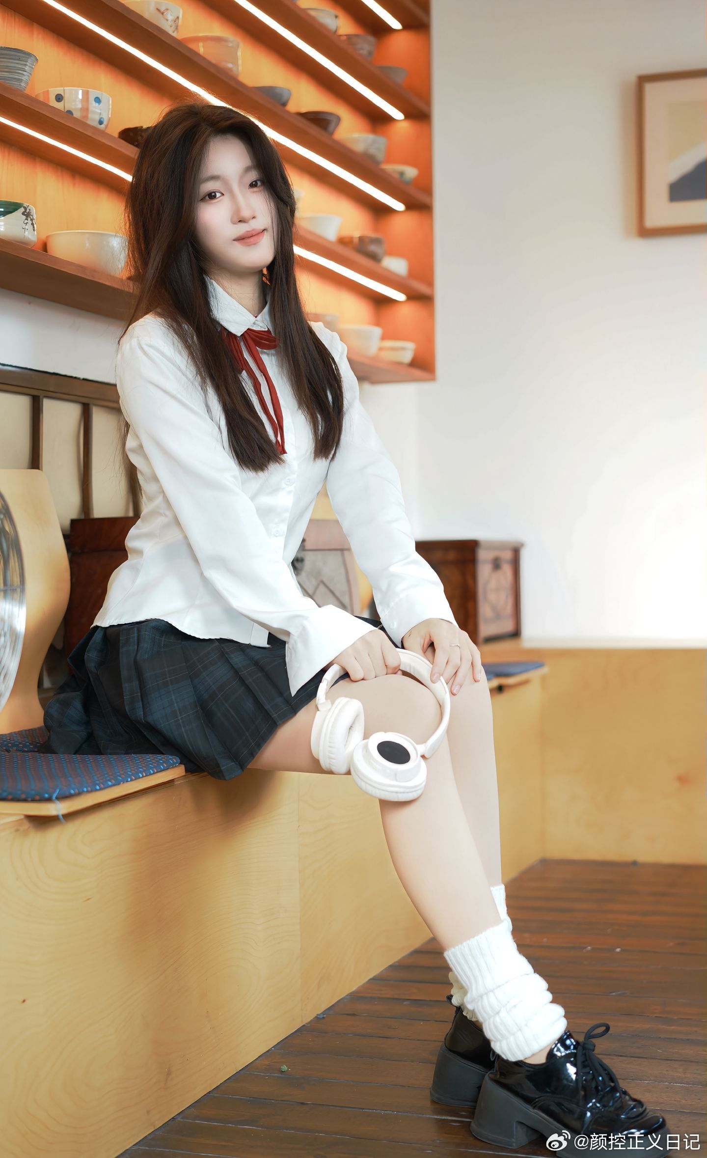 jk私影[超话] 午后JK女孩美女精彩人像[超话] ​​​