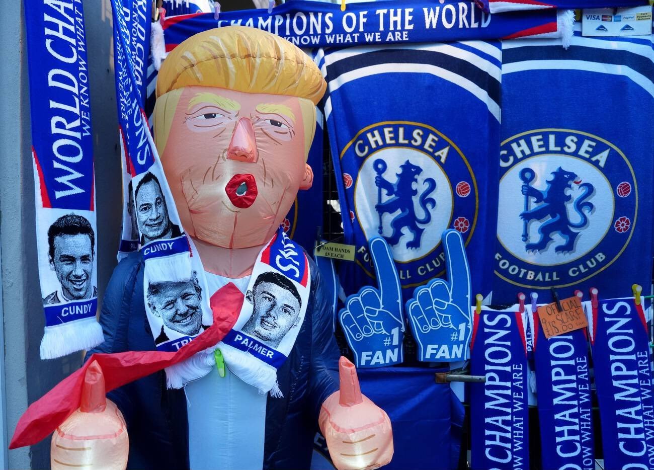 “I have always been a Chelsea fan.” — —D