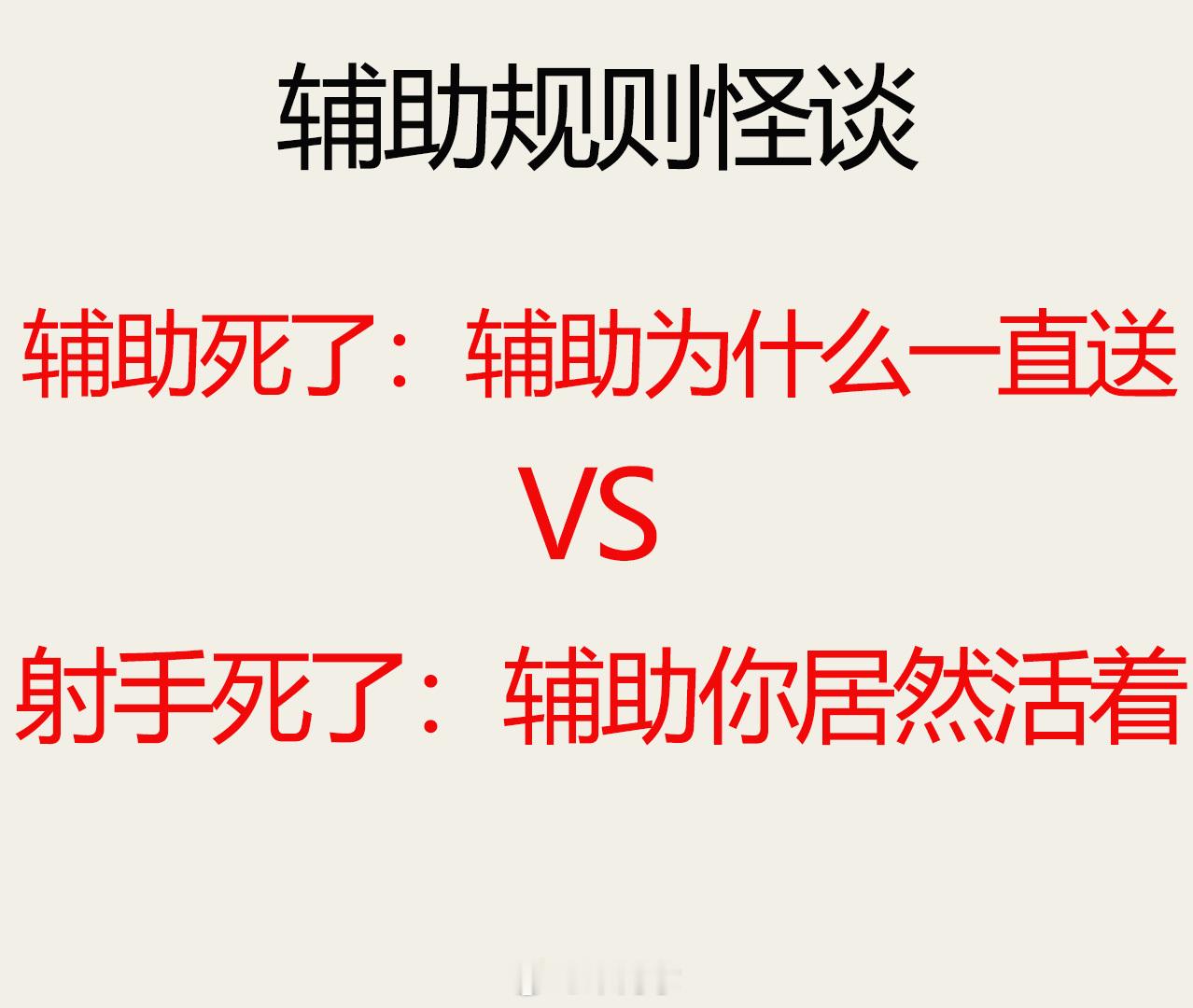 辅助和法师玩家规则怪谈吗？哼，有意思~王者荣耀 王者荣耀[超话] ​​​