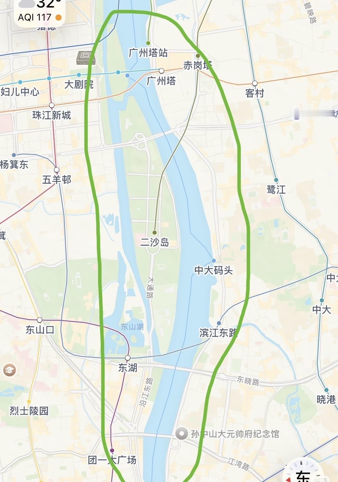 广州这一块肯定是最繁华的地方吧，感觉这里能量感特别强[笑哭]