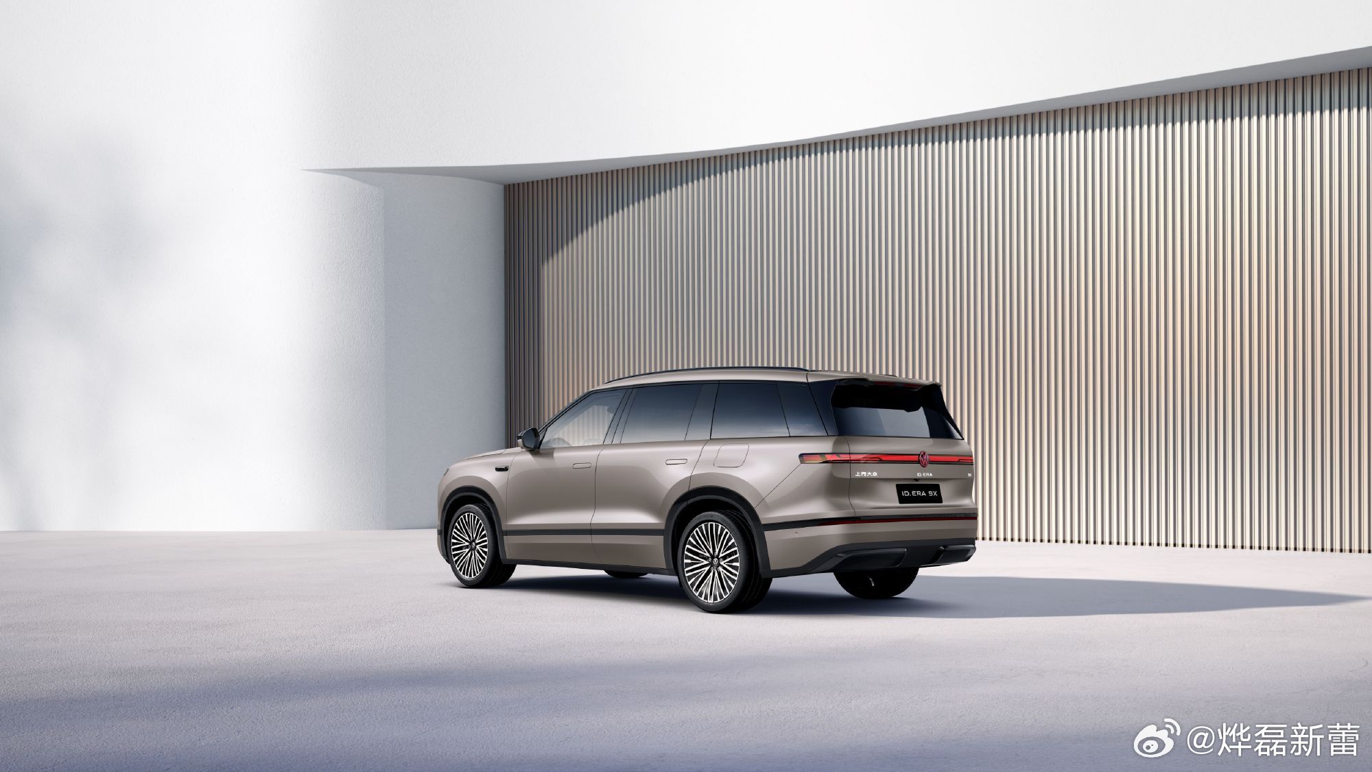 大众9X这配置狠狠心动了ID.ERA 9X 32.98万元起售   大众9X 上