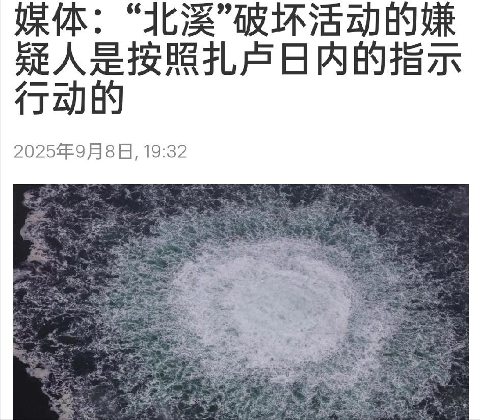 乌克兰特大阴谋曝光！总司令是罪魁祸首！

随着涉嫌制造震撼全球的北溪管道爆炸案相
