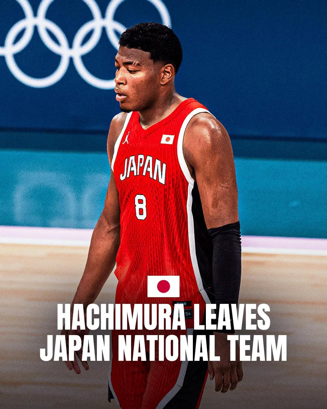 八村塁因伤退出奥运会！日本男篮战巴西少一大将！

因八村塁在和法国队比赛后，小腿