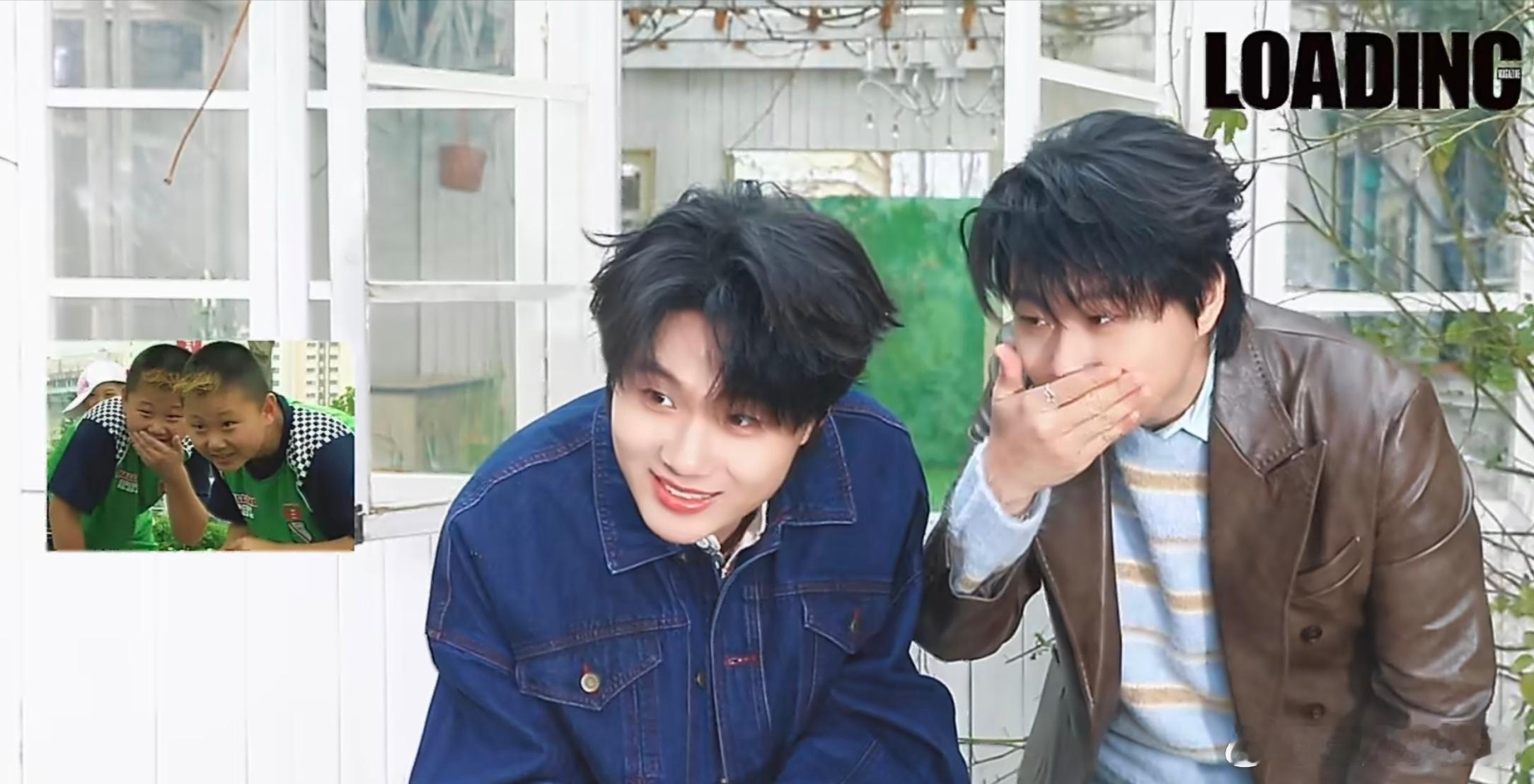 双高胎 这么萌嘞，找不同双高胎复刻童年相片