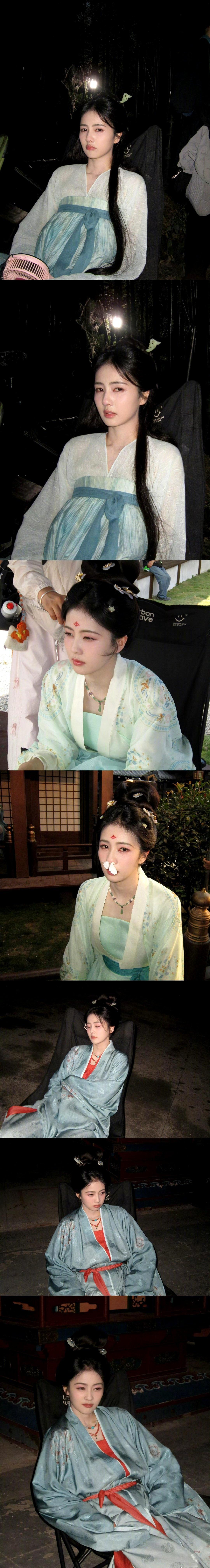 白鹿超话感谢这场过云雨，让命运稍作停留。
我们并肩而坐，潮湿的风从耳边吹过，
故
