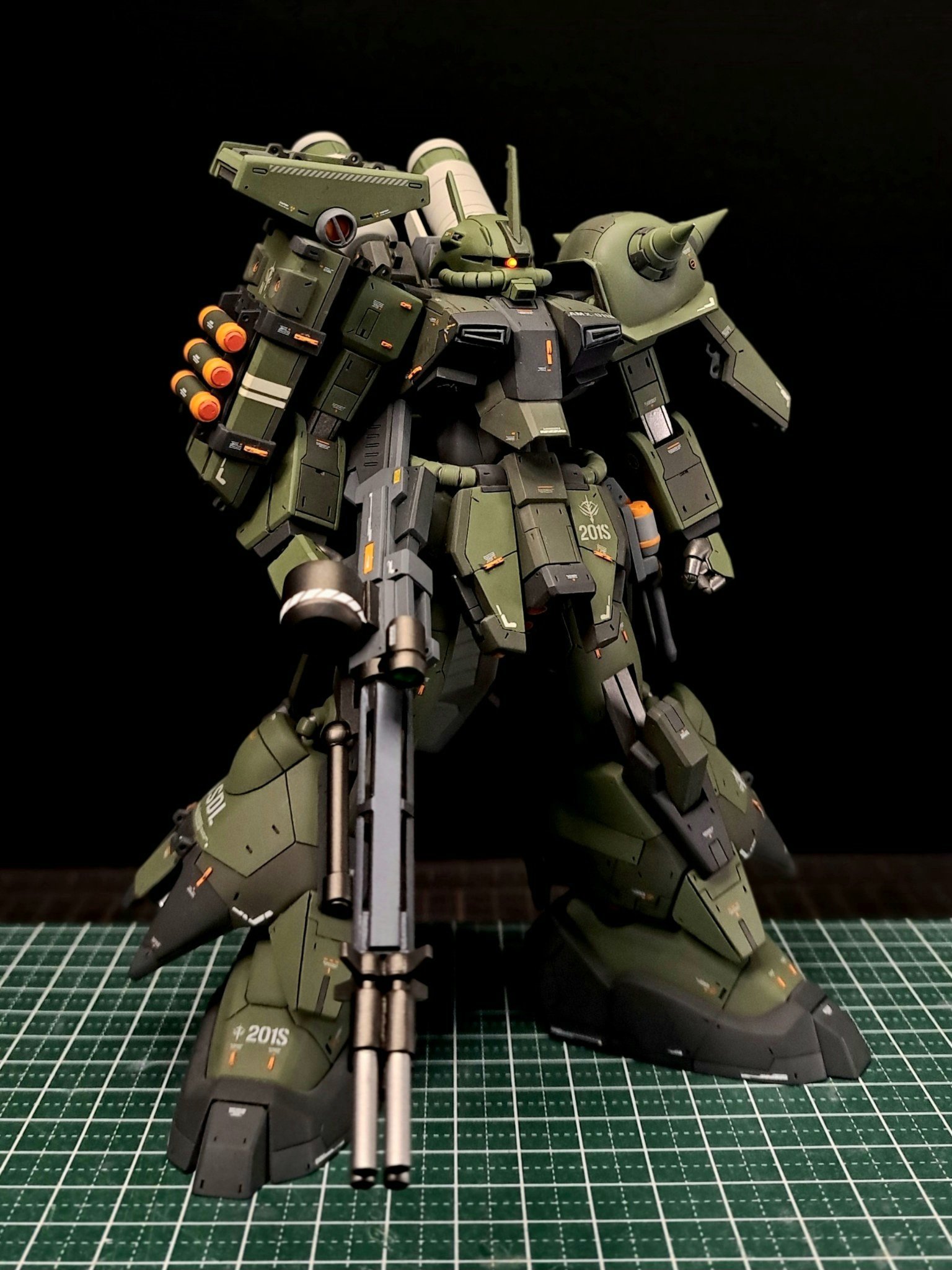 扎古3改（by Maydec）高达模型高达模型