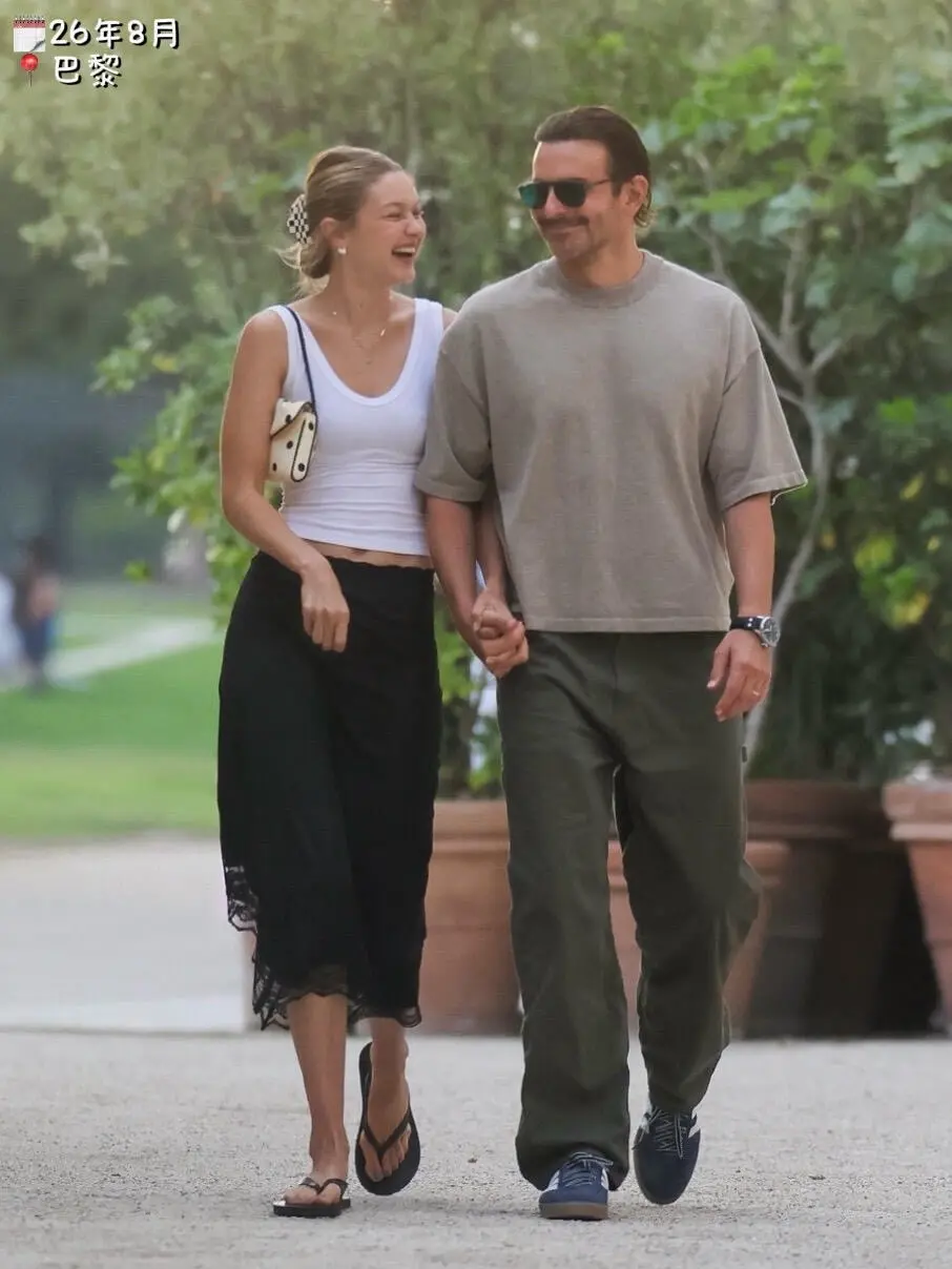 恋爱3年，Gigi与Bradley订婚❓。31岁的超模Gigi Had...