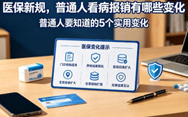 医保新规，普通人看病报销有哪些变化