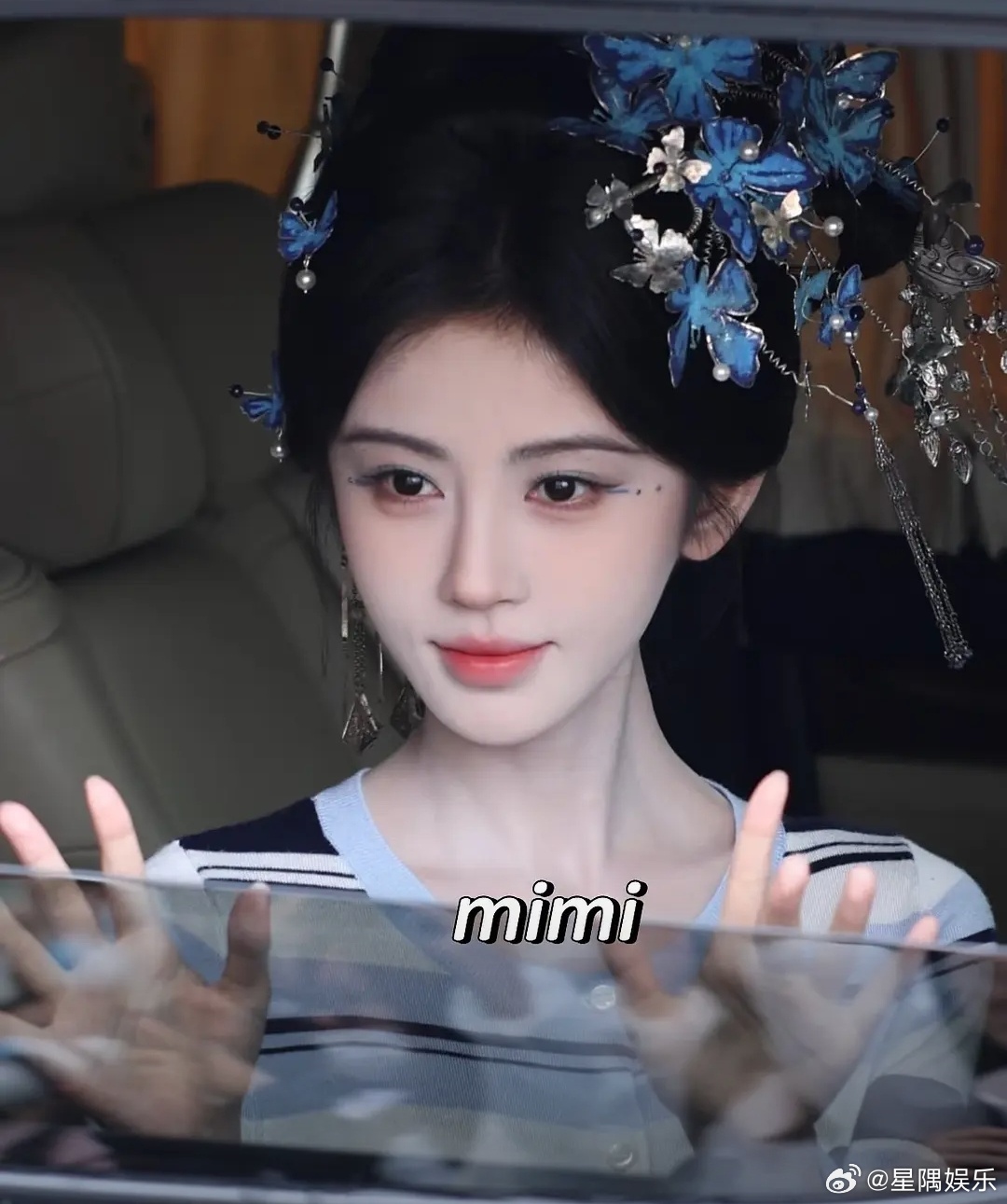鞠婧祎拍戏还化这么厚的底妆有必要吗