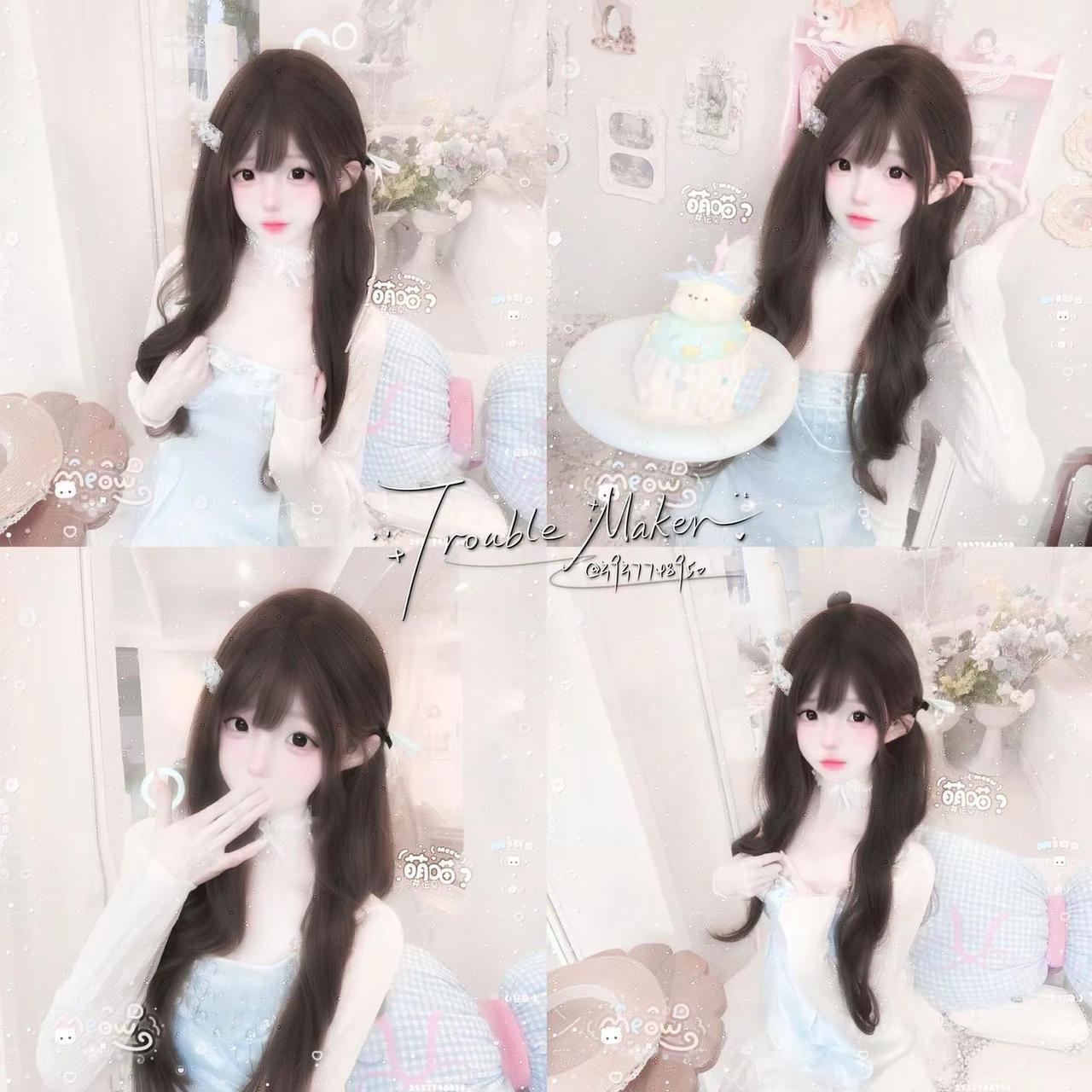 呆的图怎么这么好看