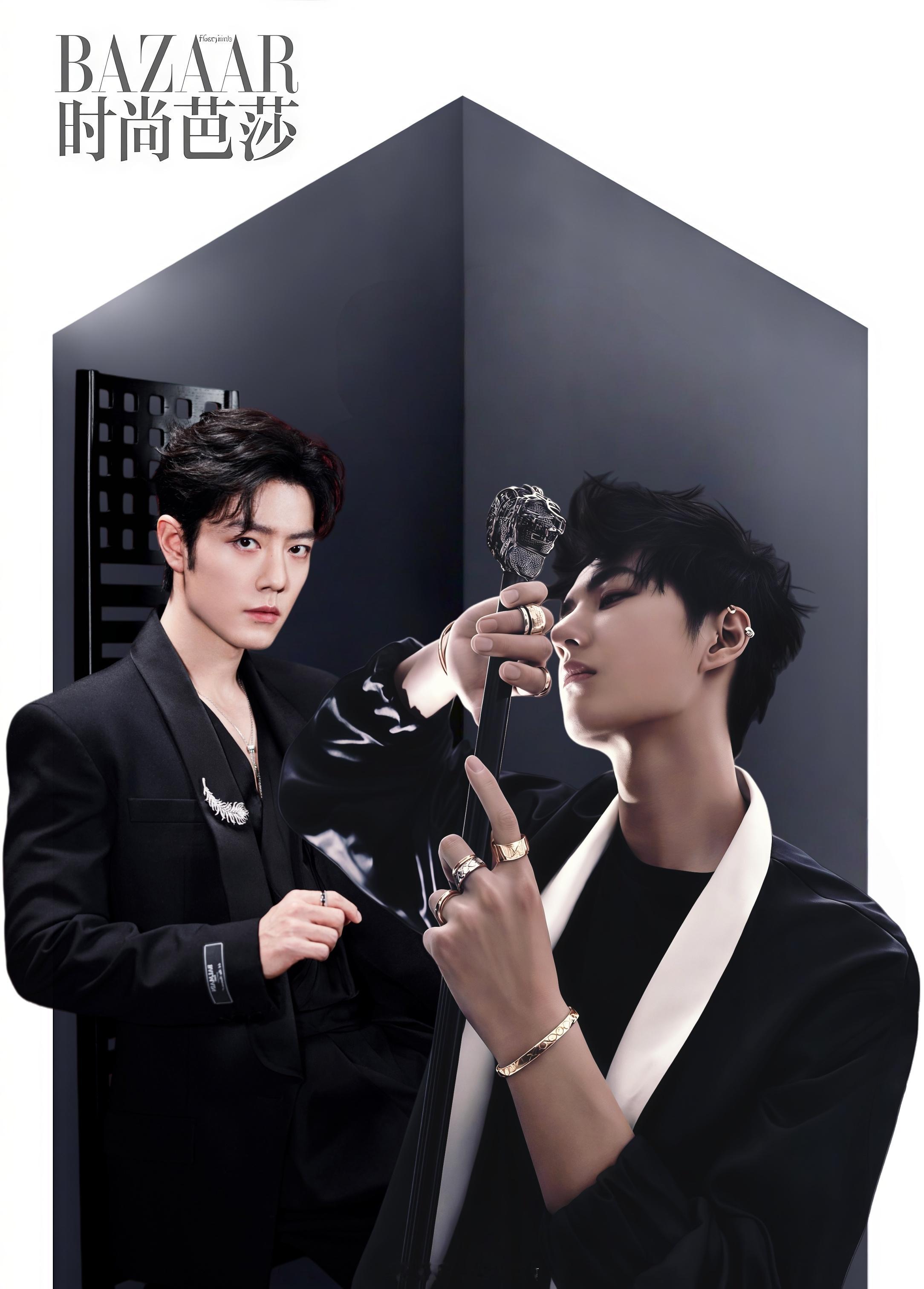 博君一肖 “想多看你两眼，得先问问我同意不同意” 