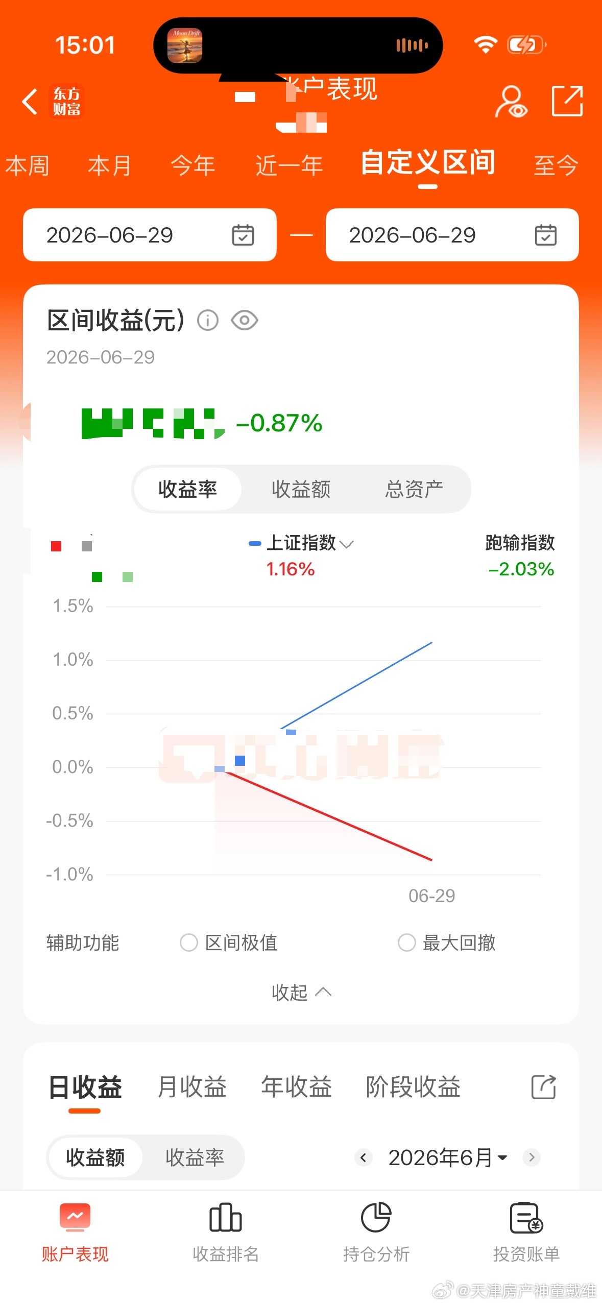 完蛋账户又暴跌，我把我爸爸的医保也亏完了 