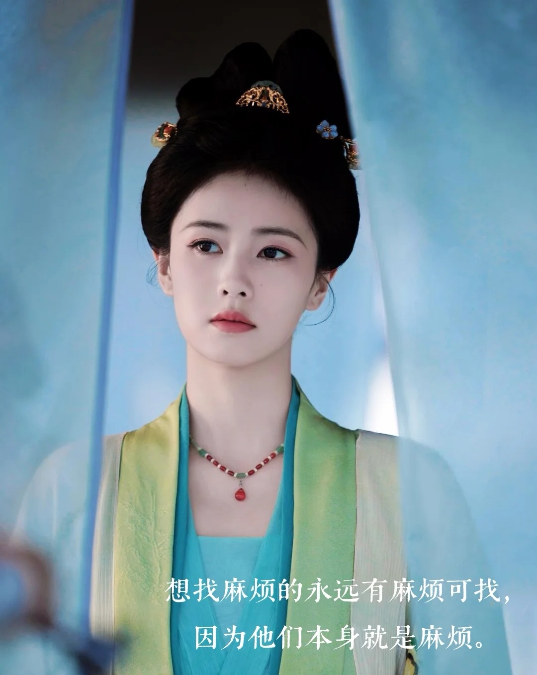 白鹿方回应喝茶替身这段戏全是白鹿自己演的，拍戏踏实又敬业，演技特别好，期待她带来