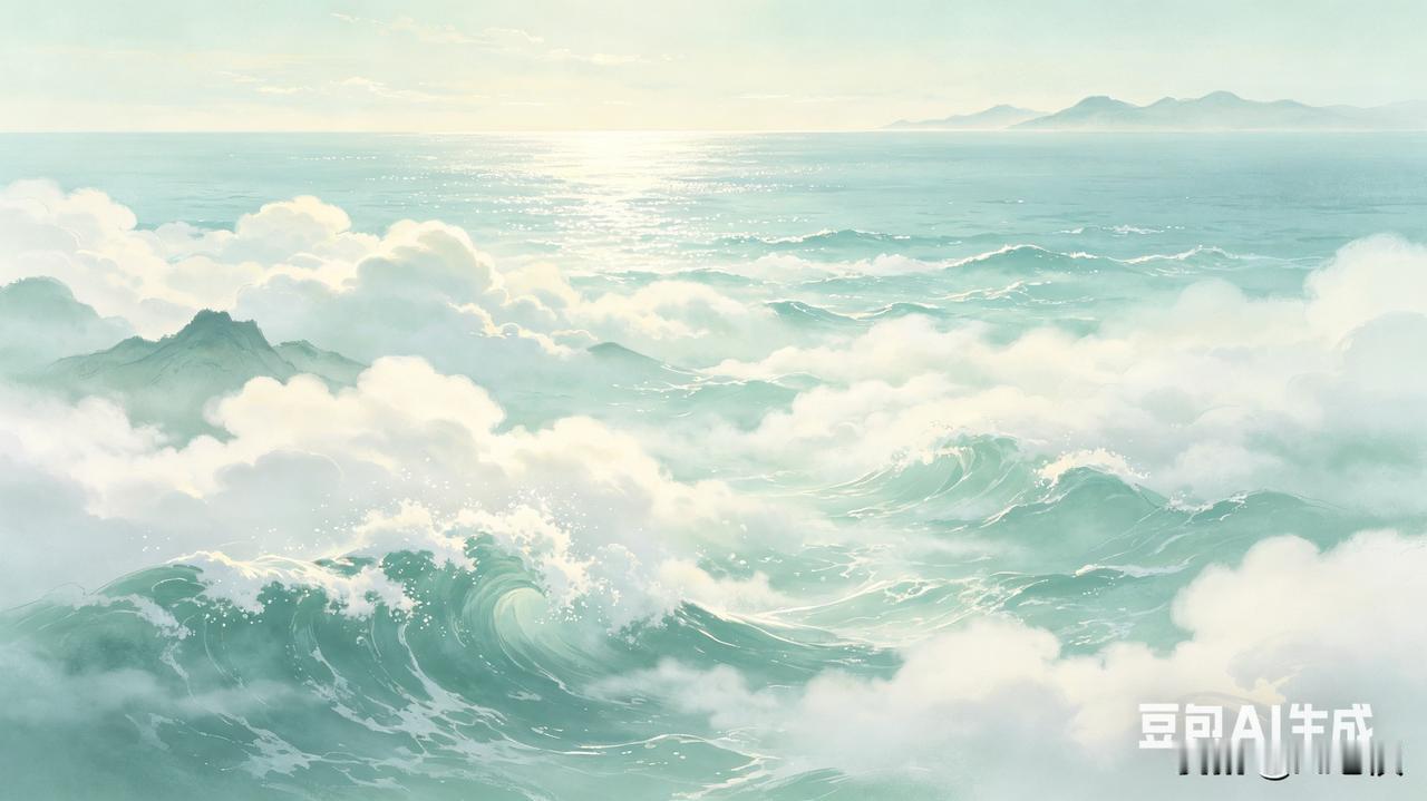 天云天渺天无际
海云海遥海满天