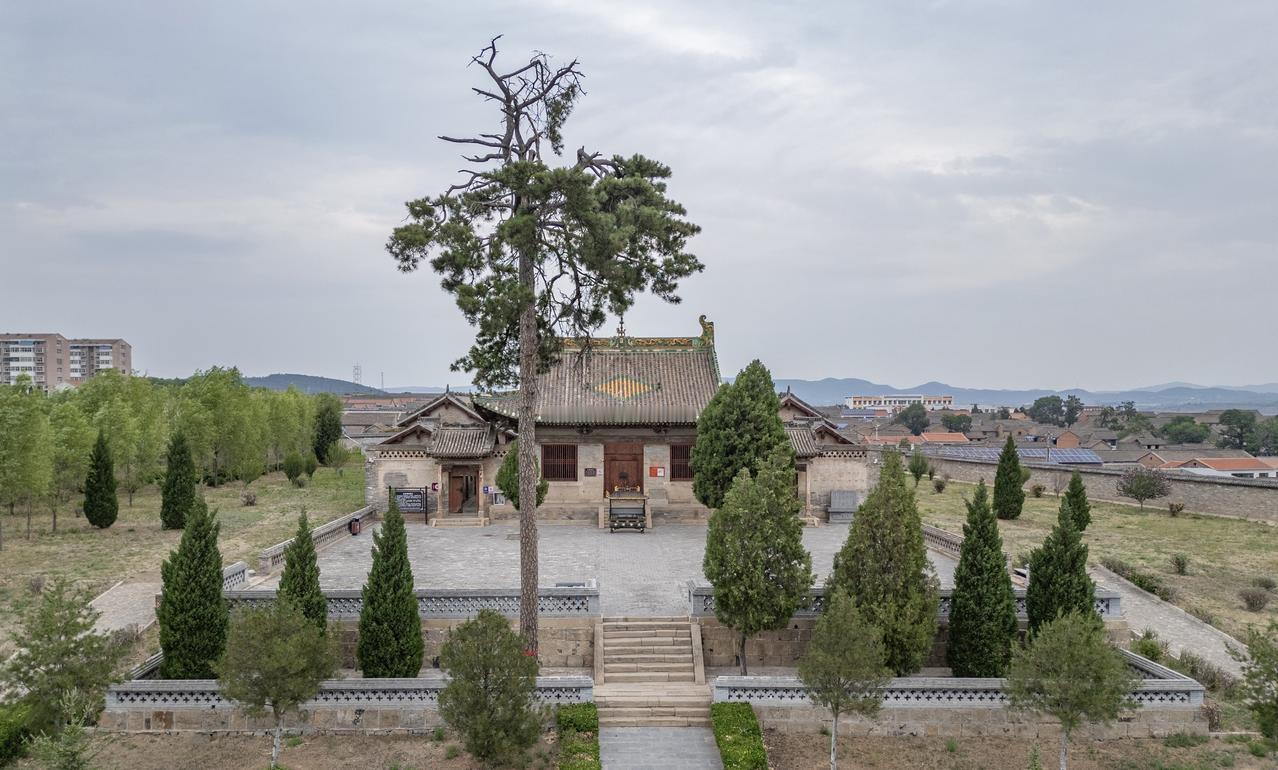 北吉祥寺考古调查！宋、金、明、清建筑！图书组稿素材！禁止商用
国四  北吉祥寺，